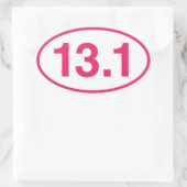 13.1 OVALER AUFKLEBER (Tasche)