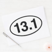 13.1 OVALER AUFKLEBER (Umschlag)