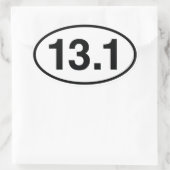 13.1 OVALER AUFKLEBER (Tasche)