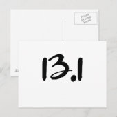 13,1 Postkarten (Vorne/Hinten)