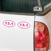 13,1 rosa Magenta Autoaufkleber (Auf Lkw)