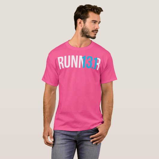 13 1 Runner T-Shirt (Vorne ganz)