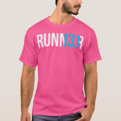 13 1 Runner T-Shirt (Vorderseite)