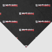 13.1. Training Abstrakter Halbmarathonlauf Seidenpapier (Ausschnitt)