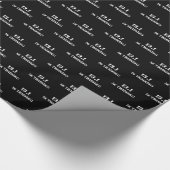 13.1. Training Halbmarathon Race - Lauf Geschenkpapier (Ecke)