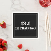 13.1. Training Halbmarathon Race - Lauf Serviette (Beispiel)