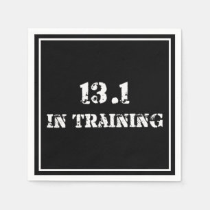 13.1. Training Halbmarathon Race - Lauf Serviette