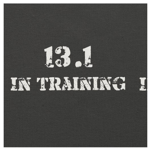 13.1. Training Halbmarathon Race - Lauf Stoff (Nahaufnahme)
