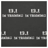 13.1. Training Halbmarathon Race - Lauf Stoff (Muster)