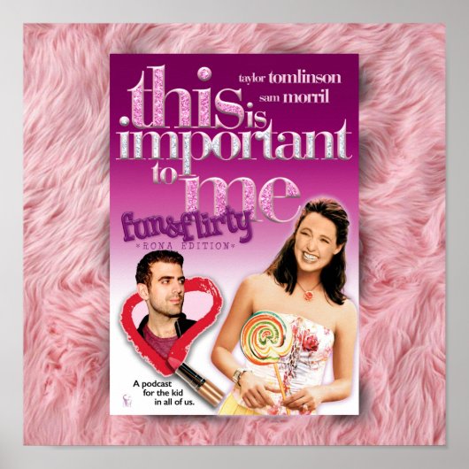 13, 30 - Das ist mir wichtig - Poster (Vorne)