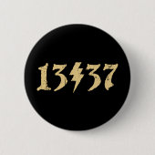 13/37 BUTTON (Vorderseite)
