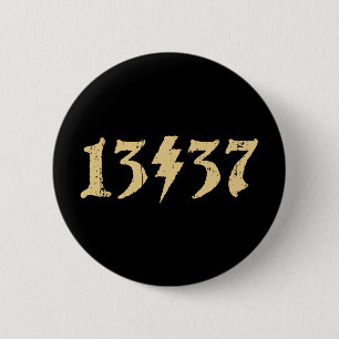 13/37 BUTTON