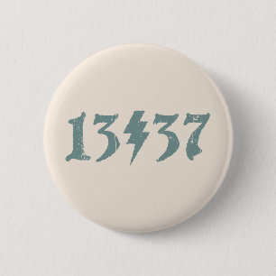 13/37 BUTTON
