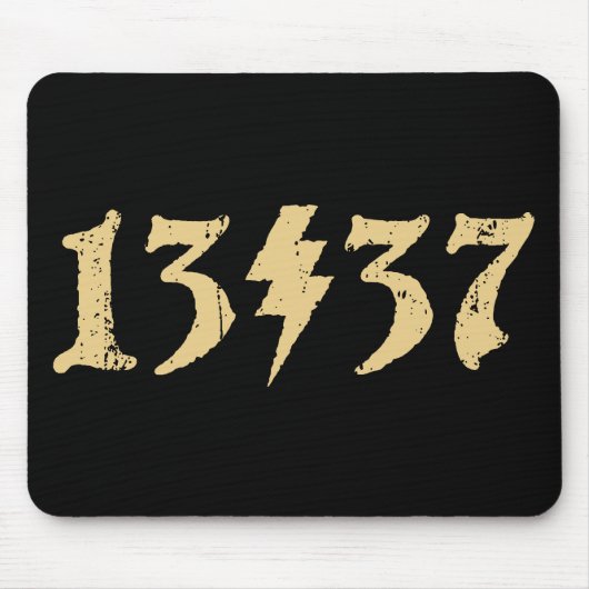 13/37 MOUSEPAD (Vorne)