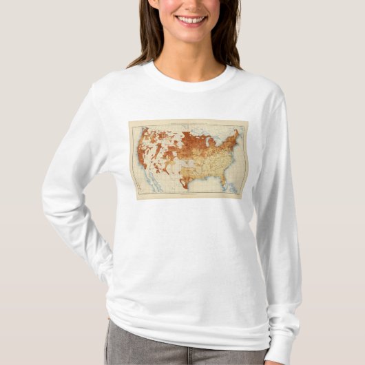 13 Anteil foreignborn 1890 T-Shirt (Vorderseite)