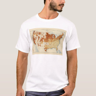 13 Anteil foreignborn 1890 T-Shirt