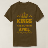 13. April T-Shirt (Design vorne)