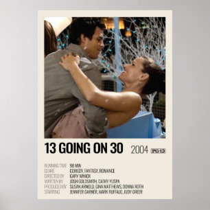 13 Auf 30 Film 2004 Poster