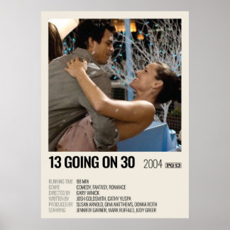 13 Auf 30 Film 2004 Poster