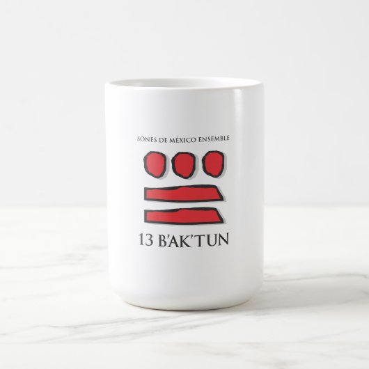 13 Baktun Tasse durch Sones De Mexiko (Mittel)