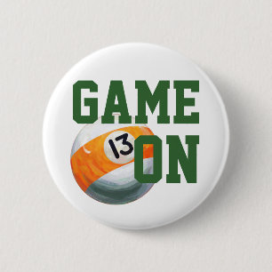 13 Ball Button