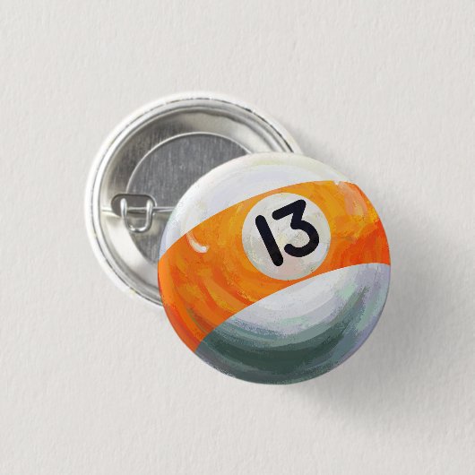 13 Ball Button (Vorne & Hinten)