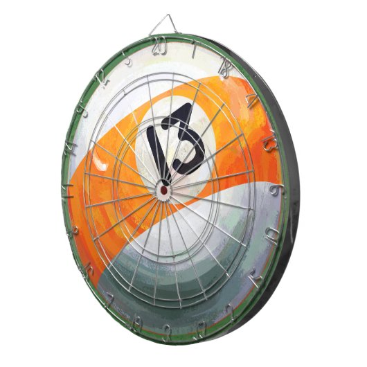 13 Ball Dartscheibe (Vorderseite rechts)