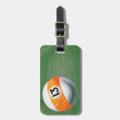 13 Ball Gepäckanhänger (Vorderseite vertikal)