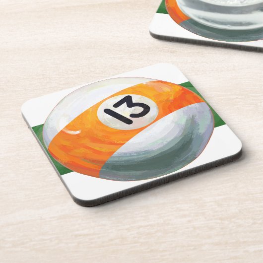 13 Ball Getränkeuntersetzer (Linke Seite)