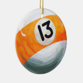 13 Ball Keramikornament (Rechts)