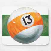 13 Ball Mousepad (Vorne)