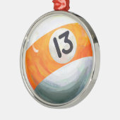 13 Ball Ornament Aus Metall (Links)