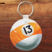 13 Ball Schlüsselanhänger (Vorderseite)