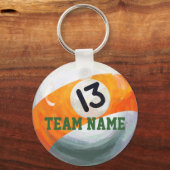 13 Ball Schlüsselanhänger (Vorderseite)
