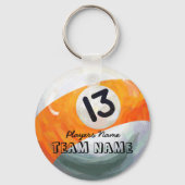 13 Ball Schlüsselanhänger (Vorderseite)