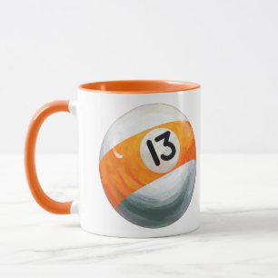 13 Ball Tasse