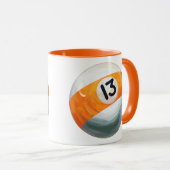 13 Ball Tasse (VorderseiteRechts)