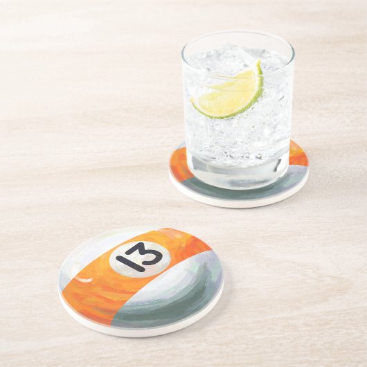 13 Ball Untersetzer (Seite)