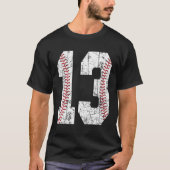13. Baseball 13.30 Uhr T-Shirt (Vorderseite)