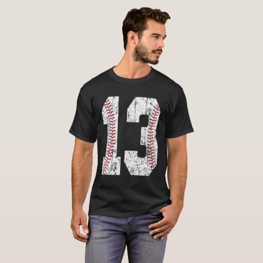 13. Baseball 13.30 Uhr T-Shirt (Vorne ganz)