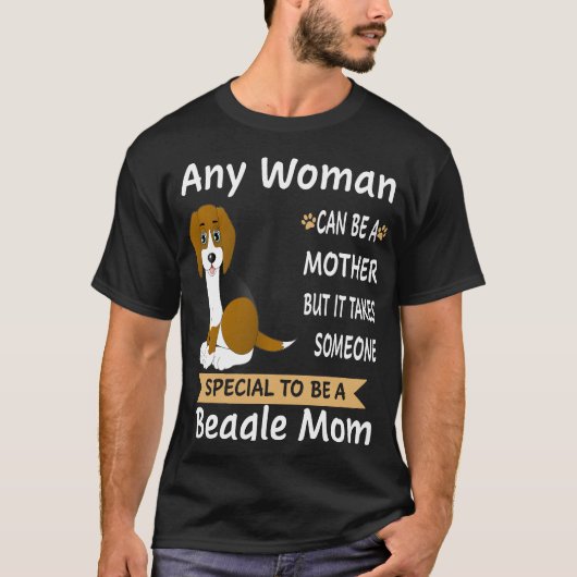 13 Besondere Bedeutung für die Mama eines Beagle T-Shirt (Vorderseite)