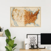 13 Bevölkerung 1900 Poster (Heimbüro)