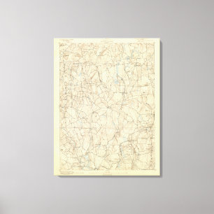 13 Blatt Leinwanddruck