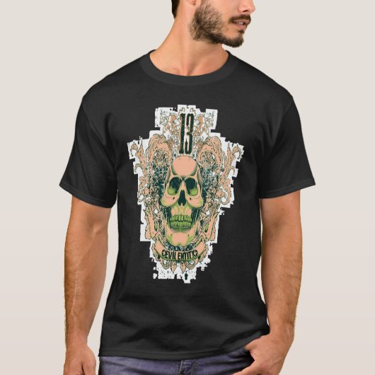 13 Böse Entität T-Shirt (Vorderseite)