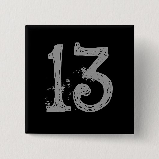 13 BUTTON (Vorderseite)