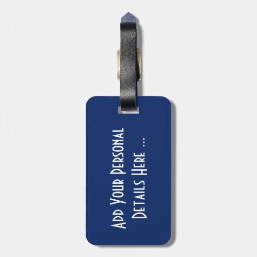 13 cd ltm gepäckanhänger (Rückseite vertikal)