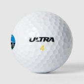 13. CG District Pacific Nordwest Golfball (Logo)