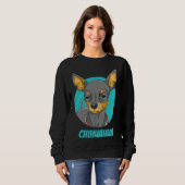 13 Chihuahua Sweatshirt (Vorne ganz)