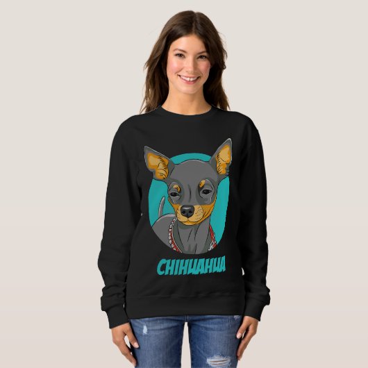 13 Chihuahua Sweatshirt (Vorne ganz)
