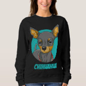 13 Chihuahua Sweatshirt (Vorderseite)